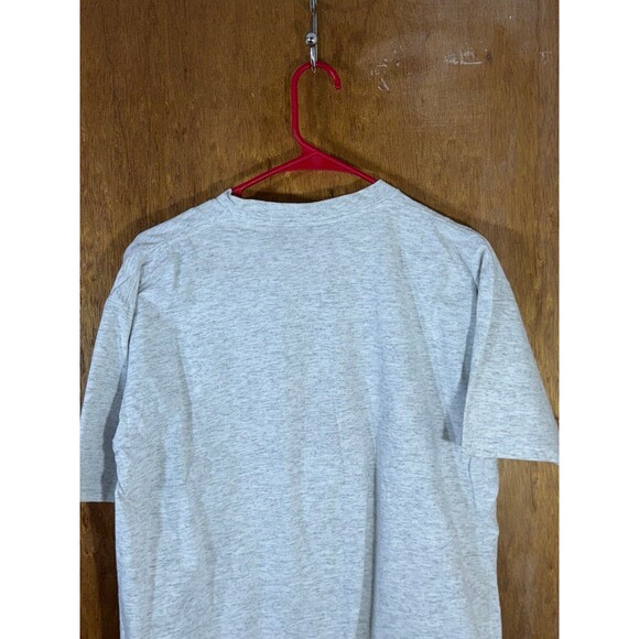 Vintage American Flag Sunflower Shirt Volunteer Large L USA - Picture 7 of 9